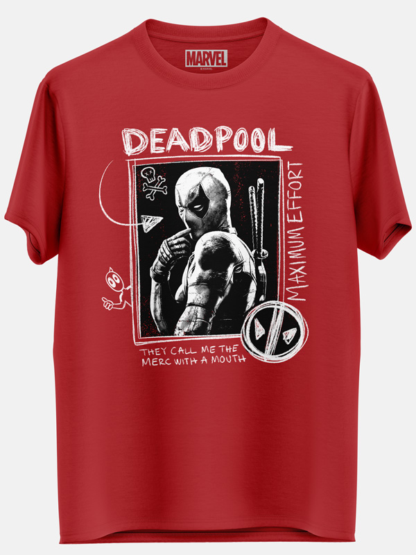 Maximum Effort - Marvel Official T-shirt