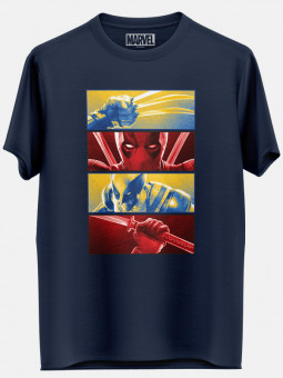 Mutant Showdown - Marvel Official T-shirt