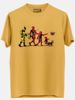 Pool Party - Marvel Official T-shirt