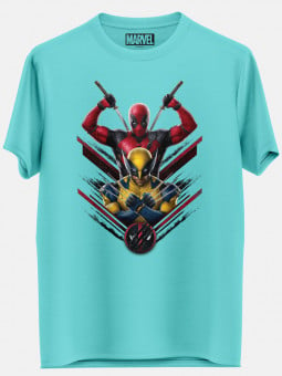 Snikt & Slice - Marvel Official T-shirt