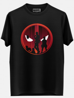 Team Deadpool - Marvel Official T-shirt