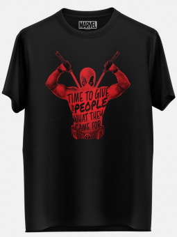 Time To Give The People - Marvel Official T-shirt