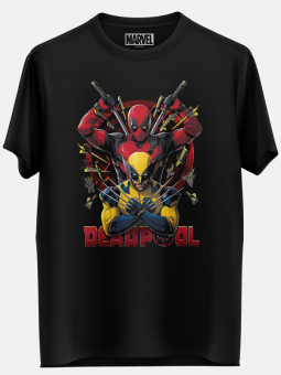 Unstoppable Heroes - Marvel Official T-shirt