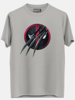 Wade & Logan - Marvel Official T-shirt