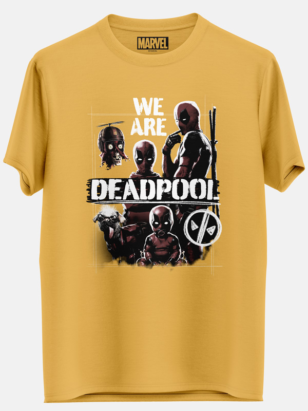 We Are Deadpool - Marvel Official T-shirt