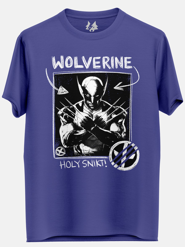 Wolverine: Holy Snikt - Marvel Official T-shirt