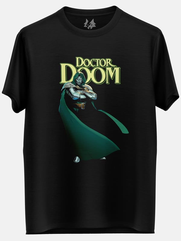 Doom The Destroyer - Marvel Official T-shirt