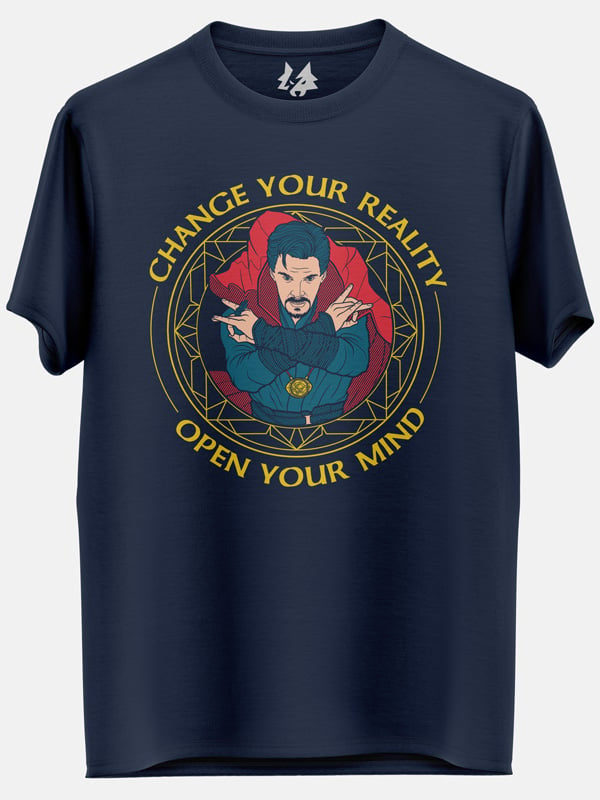 Change Your Reality - Marvel Official T-shirt