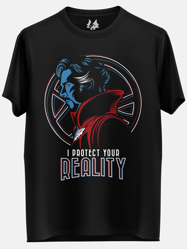 Protect Your Reality - Marvel Official T-shirt