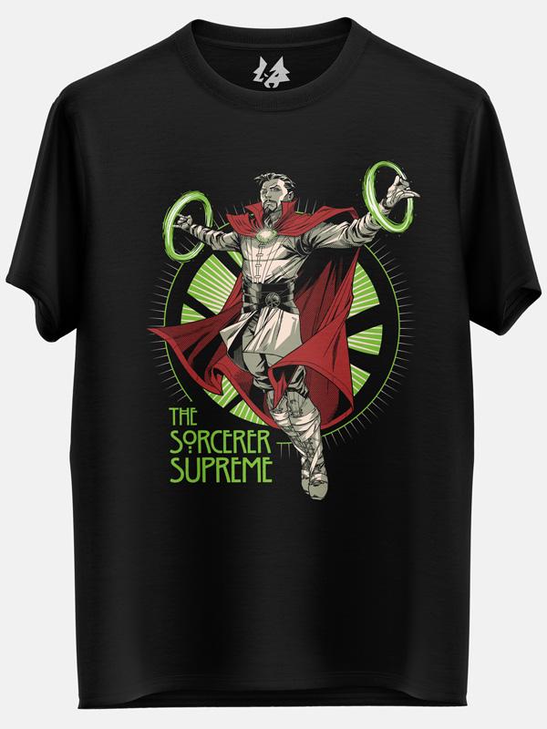 The Sorcerer Supreme - Marvel Official T-shirt