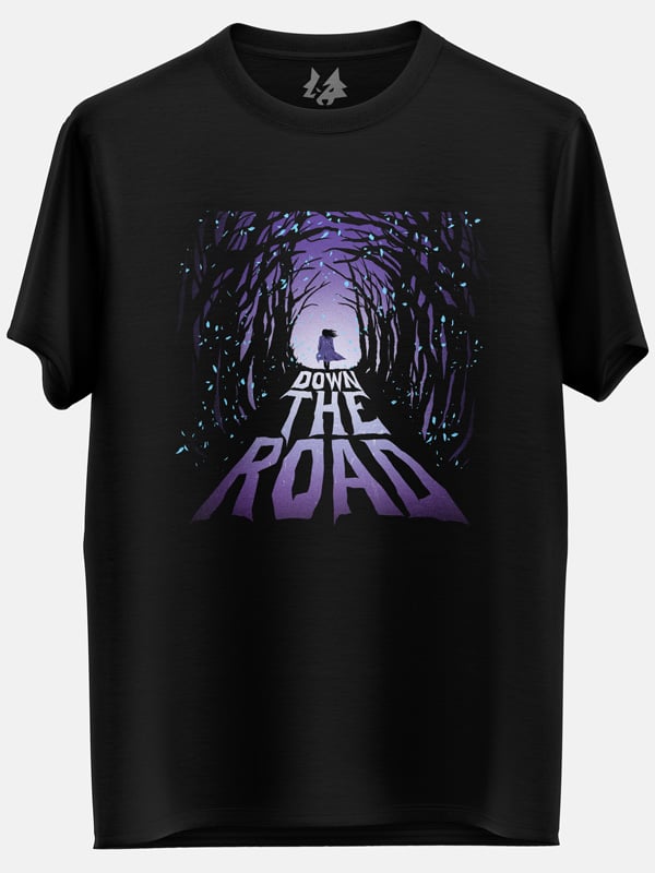 Down The Road - Marvel Official T-shirt