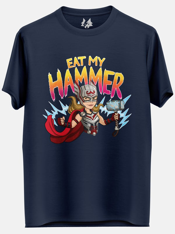 Eat My Hammer - Marvel Official T-shirt