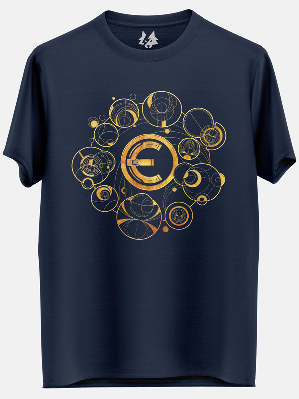 Eternals: Golden Logos T-shirt | Official Eternals Merchandise| Redwolf