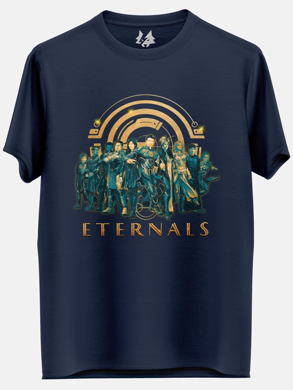 Eternals Squad - Marvel Official T-shirt