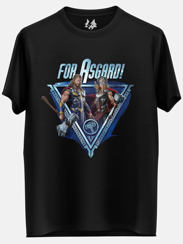 For Asgard! - Marvel Official T-shirt