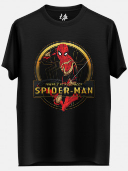 Friendly Neighborhood Spider-Man - Marvel Official T-shirt