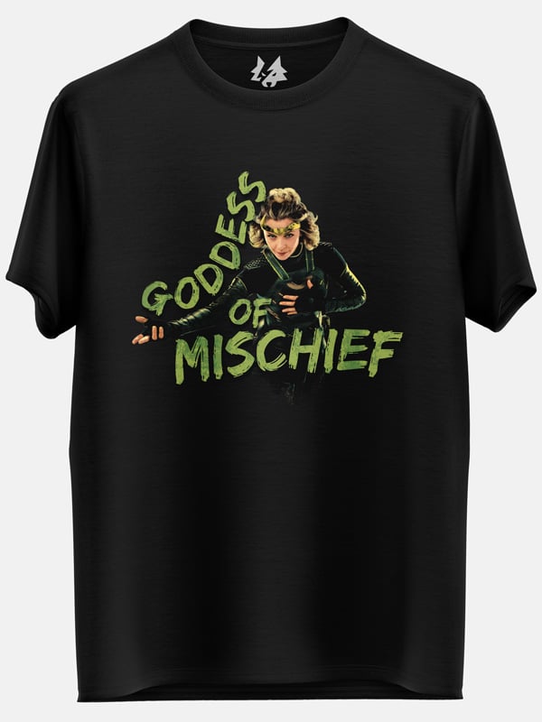 Goddess Of Mischief - Marvel Official T-shirt