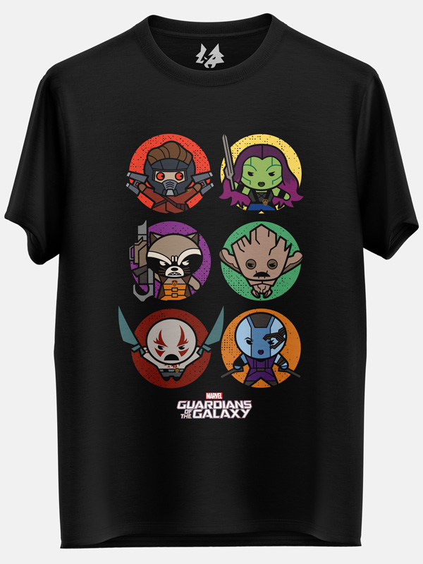 GOTG: Chibi - Marvel Official T-shirt