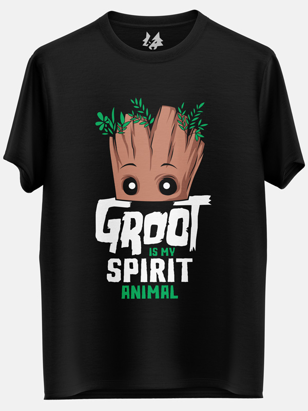 Groot Is My Spirit Animal - Marvel Official T-shirt