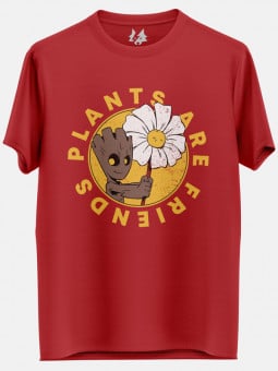 Plants Are Friends - Marvel Official T-shirt