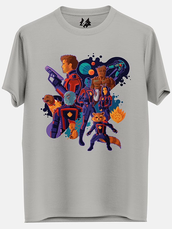 Guardians Of The Galaxy: Vol. 3 - Marvel Official T-shirt