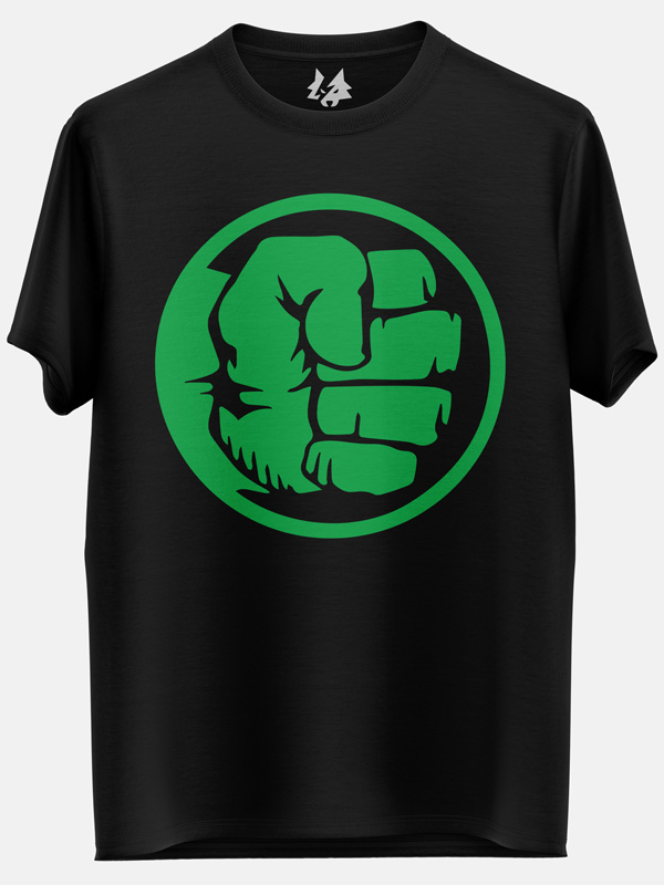 Hulk Fist - Marvel Official T-shirt