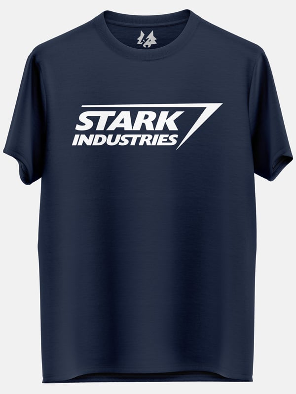 Stark Industries Logo - Marvel Official T-shirt