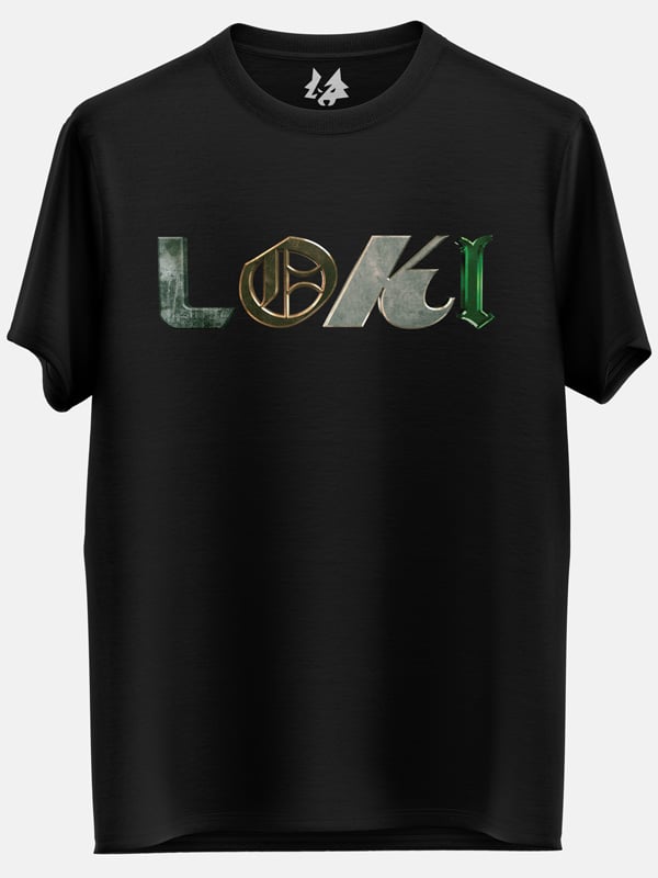 Loki Logo - Marvel Official T-shirt