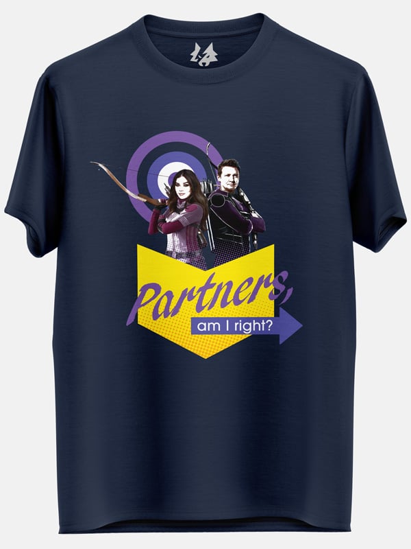 Partners, Am I Right? - Marvel Official T-shirt