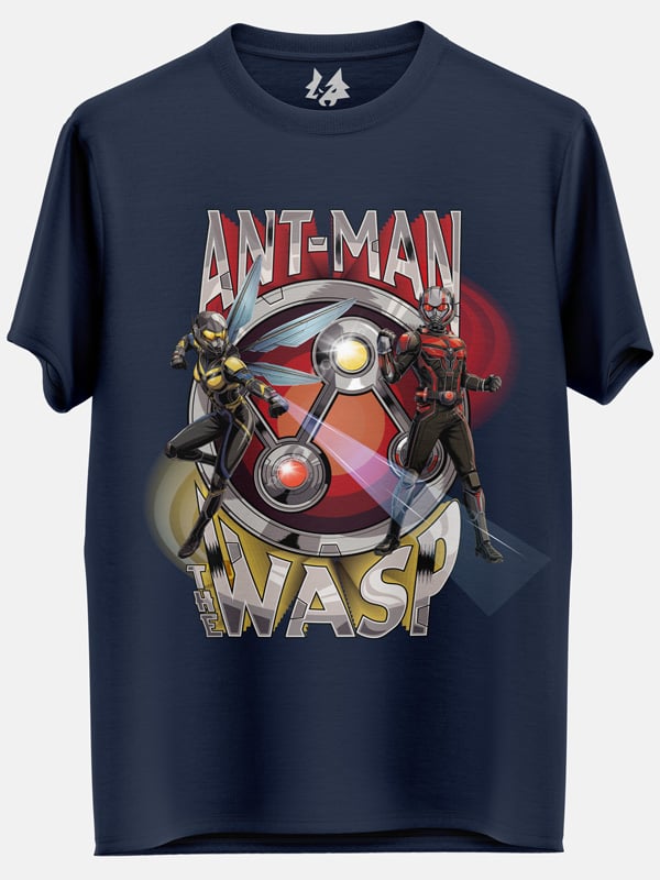 Scott And Hope - Marvel Official T-shirt