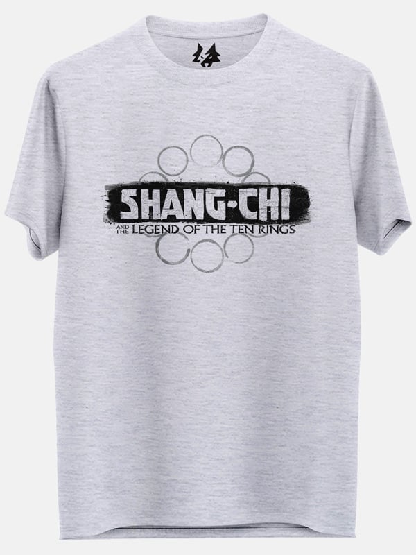 Shang-Chi: Logo Art - Marvel Official T-shirt