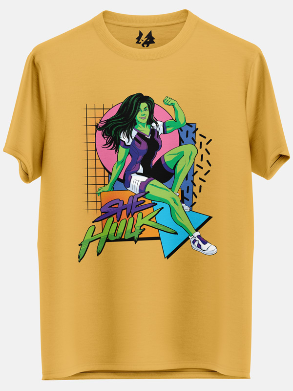 She-Hulk Flex - Marvel Official T-shirt