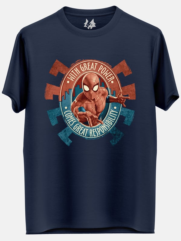 Great Power - Marvel Official T-shirt