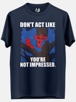 You're Impressed - Marvel Official T-shirt