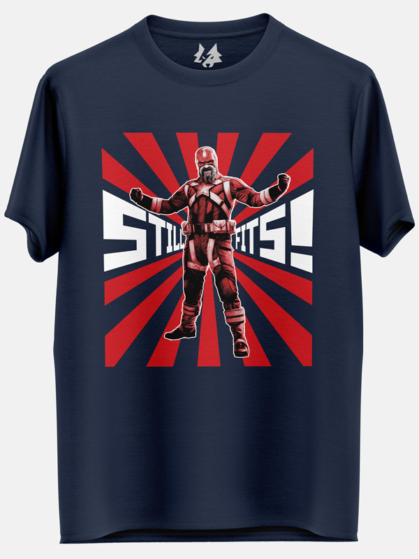 Still Fits - Marvel Official T-shirt