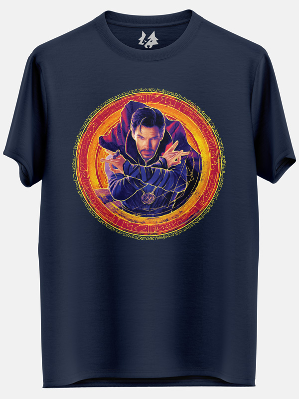 Strange Spell Cast - Marvel Official T-shirt