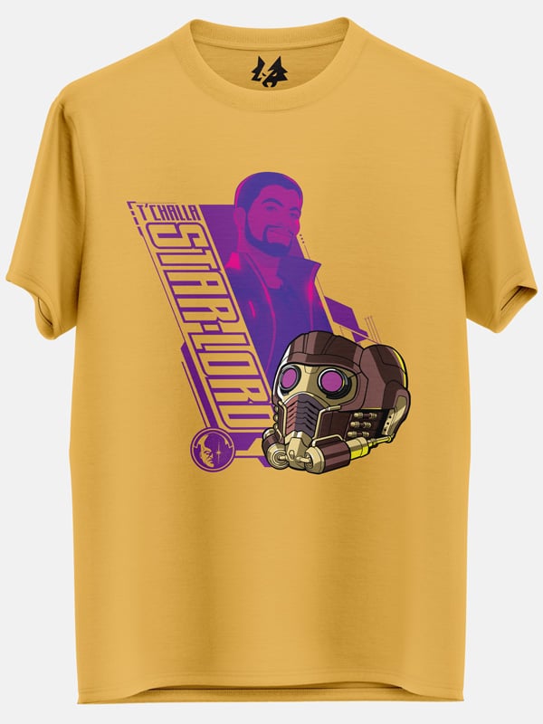 T'challa: Star Lord - Marvel Official T-shirt