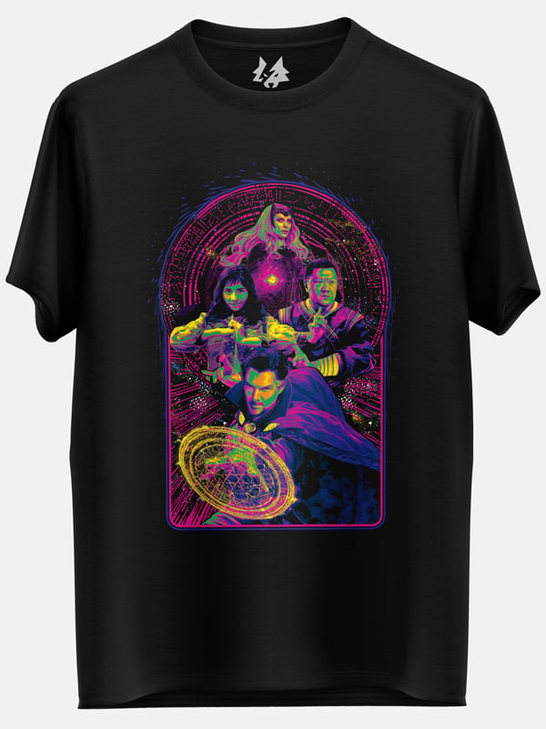 Team Multiverse - Marvel Official T-shirt