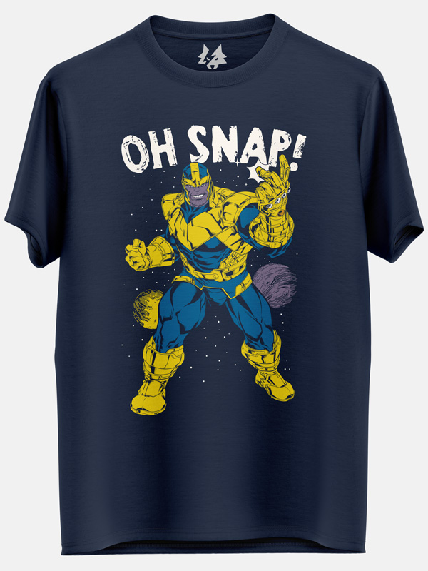 Oh Snap! - Marvel Official T-shirt