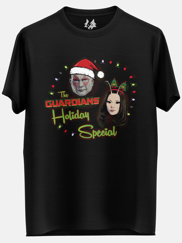 The Guardians Holiday Special - Marvel Official T-shirt