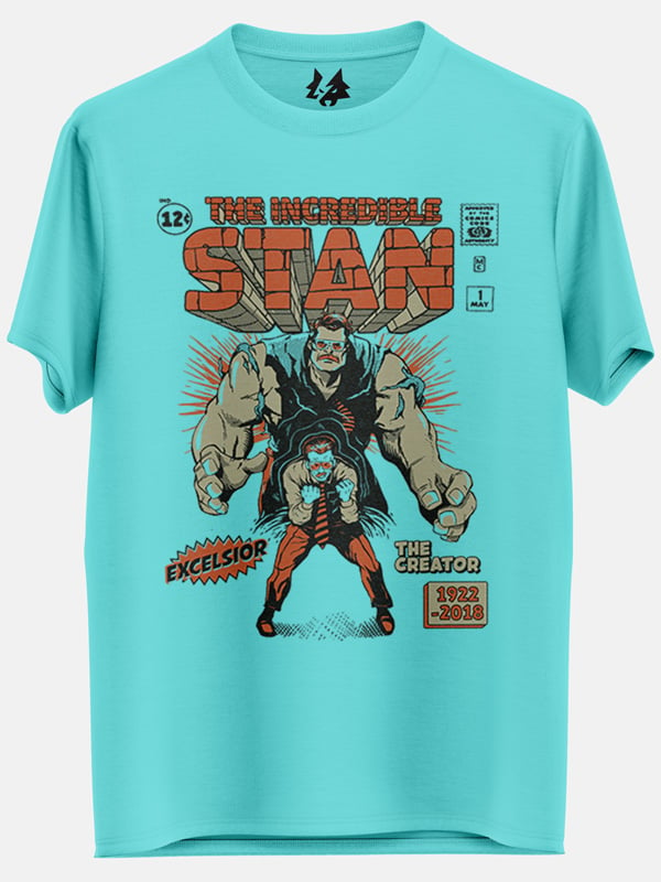 The Incredible Stan - Marvel Official T-shirt