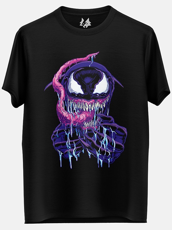 The Venom: Grin - Marvel Official T-shirt