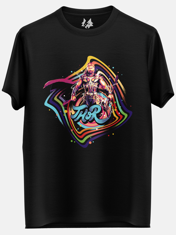 Thor: Retro Pop - Marvel Official T-shirt