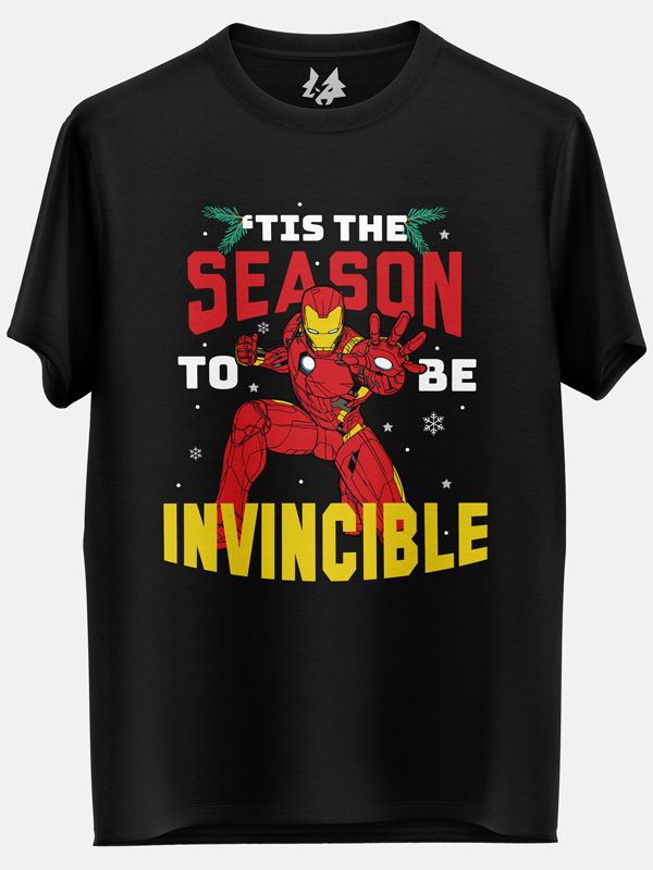 Season To Be Invincible - Marvel Official T-shirt