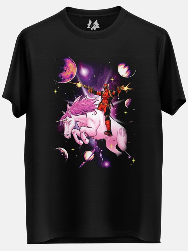 Unicorn Rider - Marvel Official T-shirt