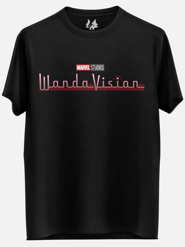 WandaVision: Logo - Marvel Official T-shirt