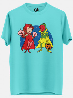 Merchandise| T-shirt Logo Redwolf Official WandaVision | WandaVision: