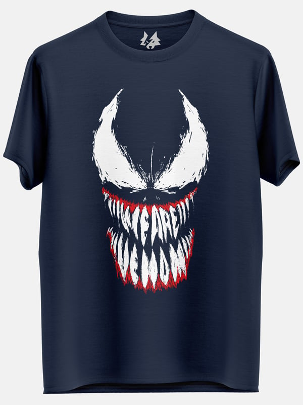 We Are Venom - Marvel Official T-shirt