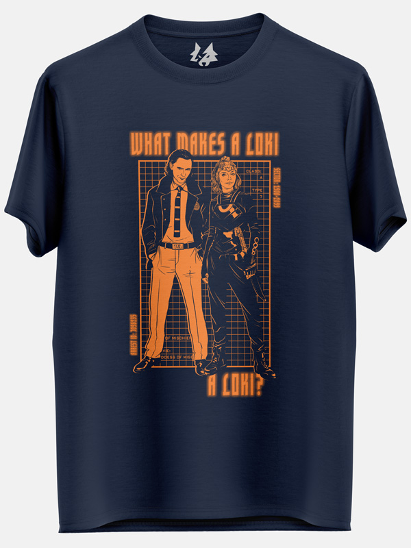 What Makes A Loki A Loki? - Marvel Official T-shirt