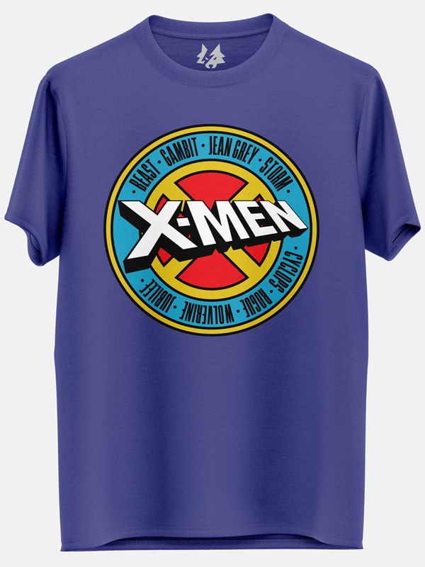 X-Men Team - Marvel Official T-shirt